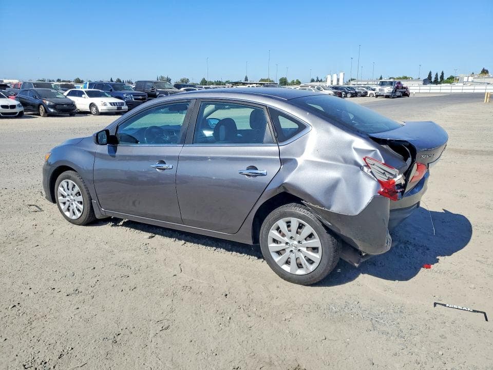 2018 NISSAN SENTRA S 2