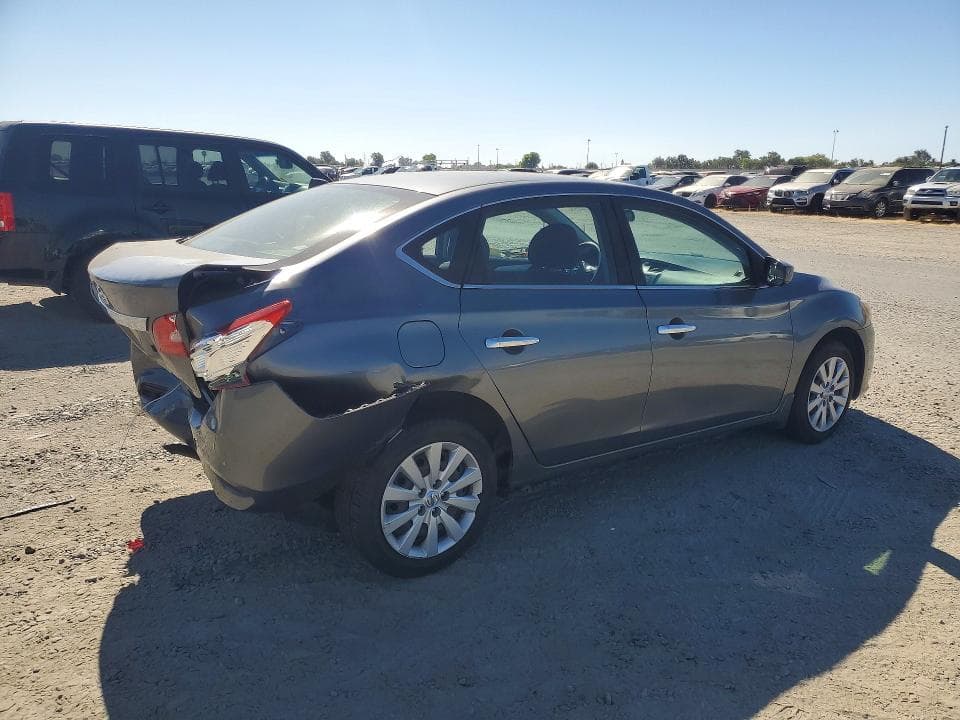 2018 NISSAN SENTRA S 3