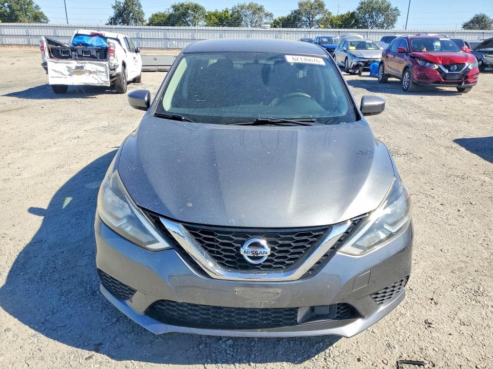 2018 NISSAN SENTRA S 5