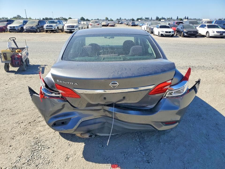 2018 NISSAN SENTRA S 6