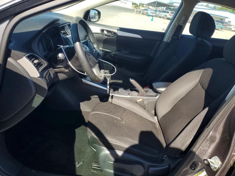 2018 NISSAN SENTRA S 7