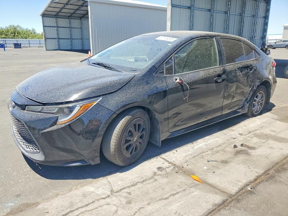 2022 TOYOTA COROLLA LE - 1