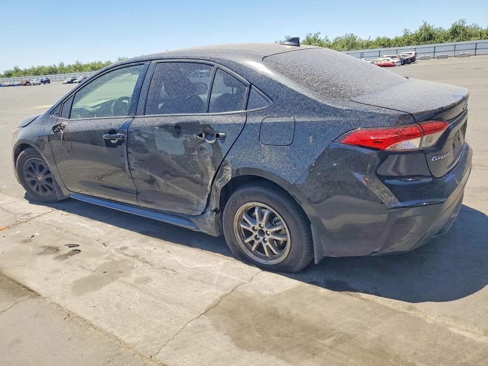 2022 TOYOTA COROLLA LE 2
