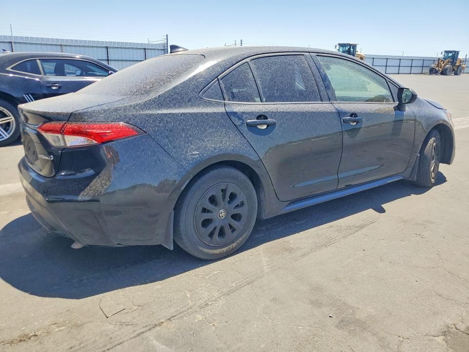 2022 TOYOTA COROLLA LE 3