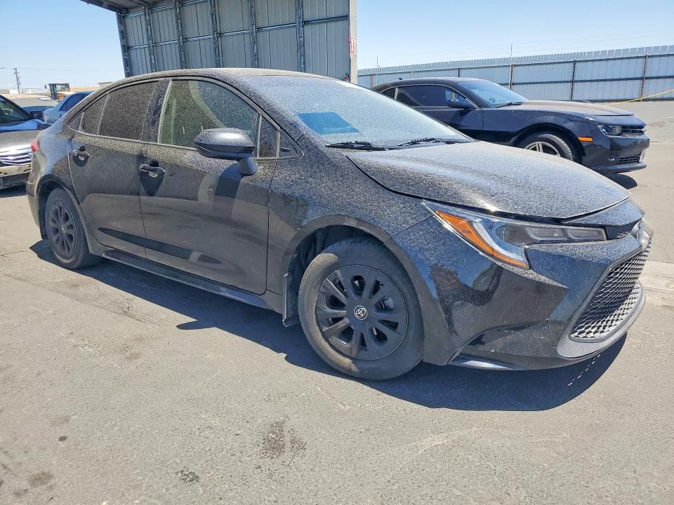 2022 TOYOTA COROLLA LE 4