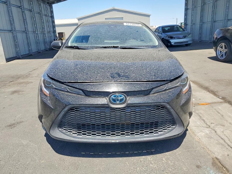 2022 TOYOTA COROLLA LE 5