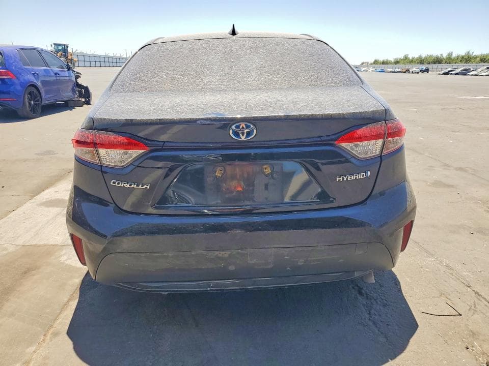 2022 TOYOTA COROLLA LE 6