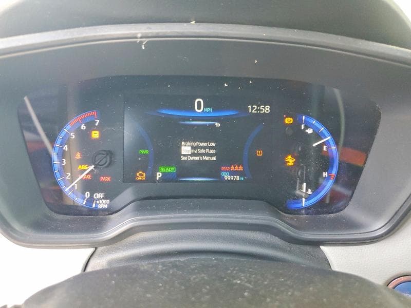 2022 TOYOTA COROLLA LE 9