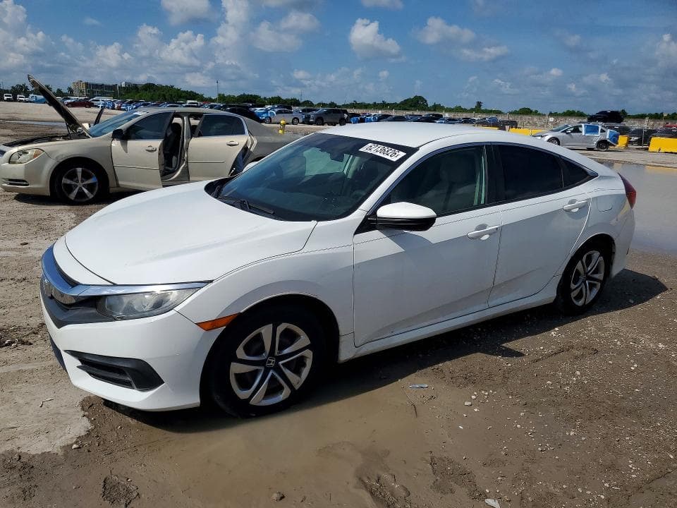 2018 HONDA CIVIC LX - 1