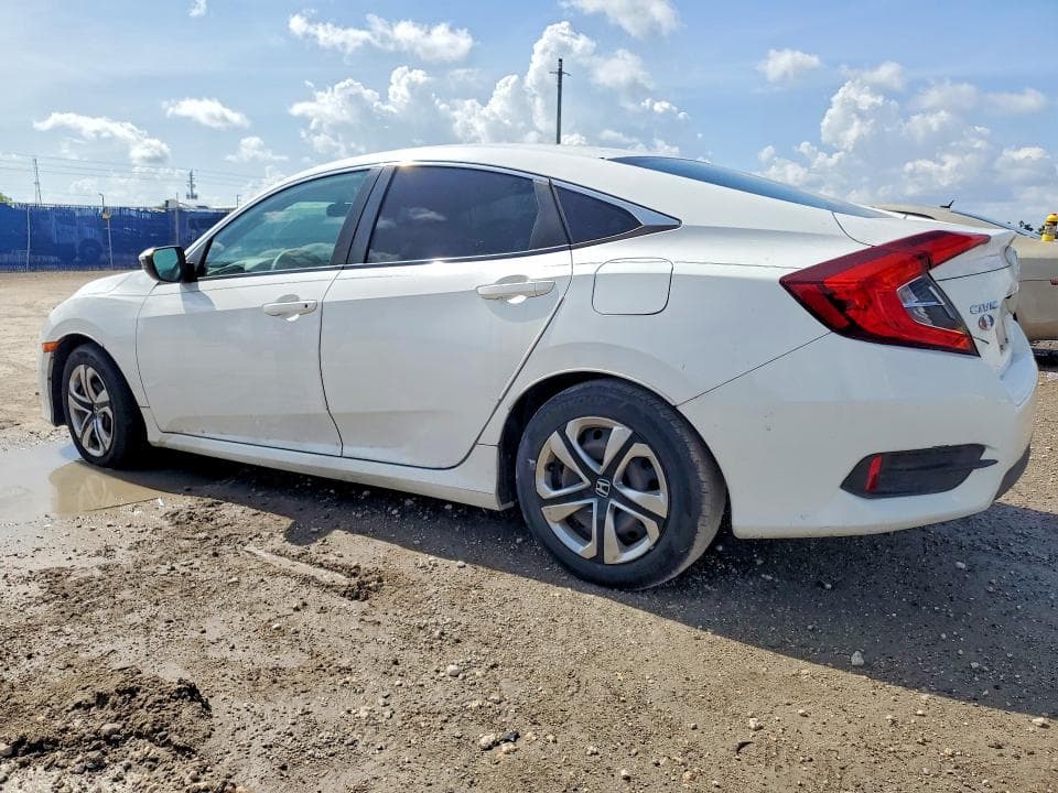 2018 HONDA CIVIC LX 2