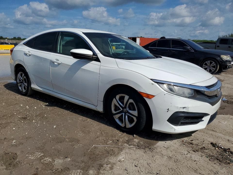 2018 HONDA CIVIC LX 4