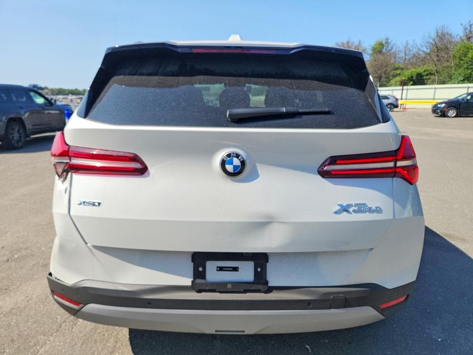 2026 BMW X3 30 XDRIVE 6