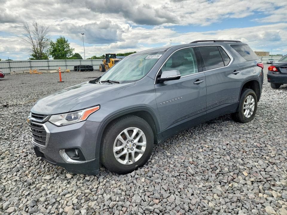 2019 CHEVROLET TRAVERSE LT - 1