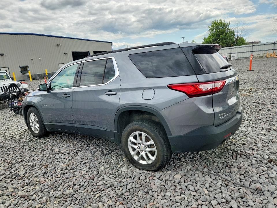 2019 CHEVROLET TRAVERSE LT 2
