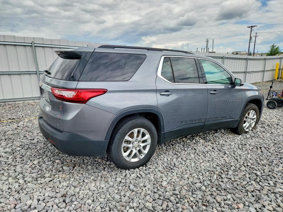 2019 CHEVROLET TRAVERSE LT 3