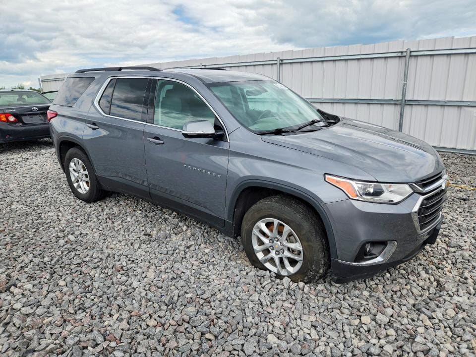 2019 CHEVROLET TRAVERSE LT 4