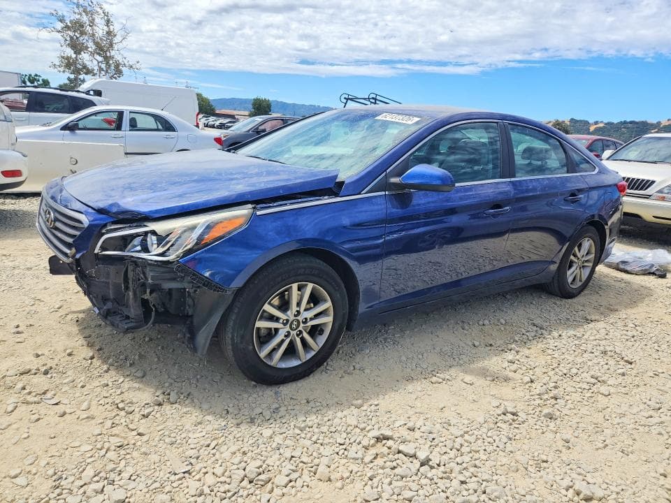 2017 HYUNDAI SONATA SE SE - 1