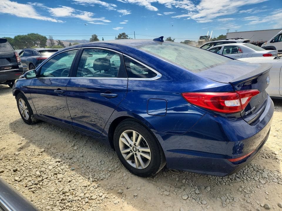 2017 HYUNDAI SONATA SE SE 2