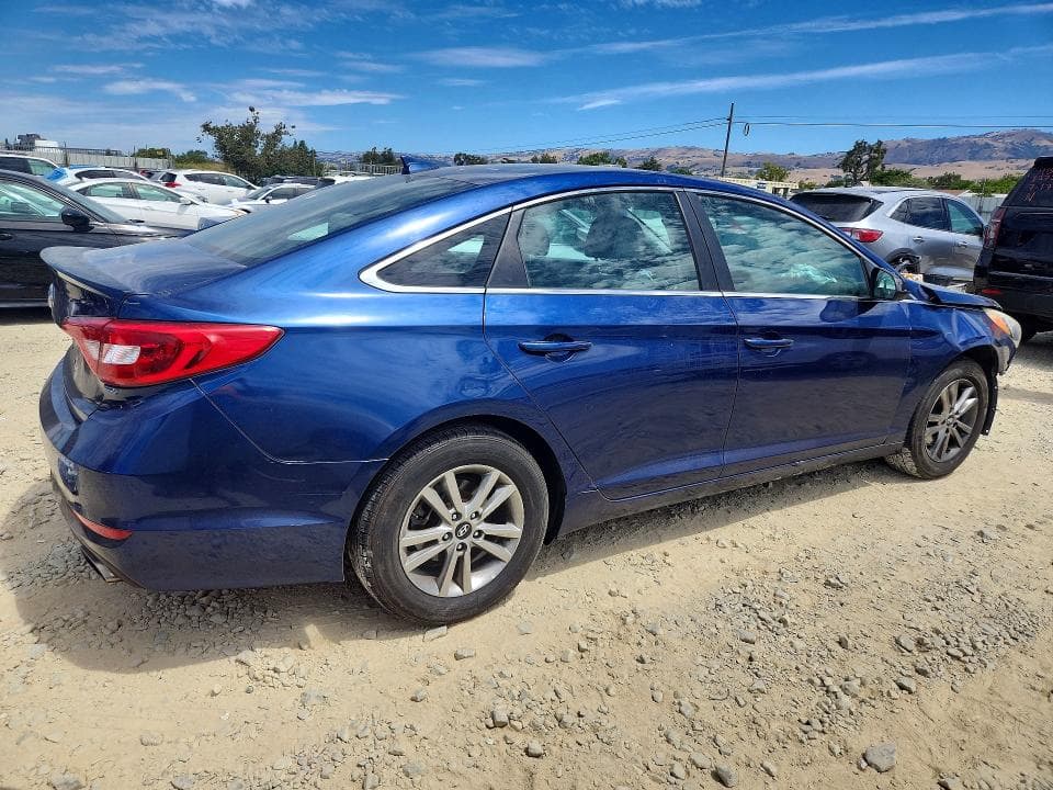 2017 HYUNDAI SONATA SE SE 3