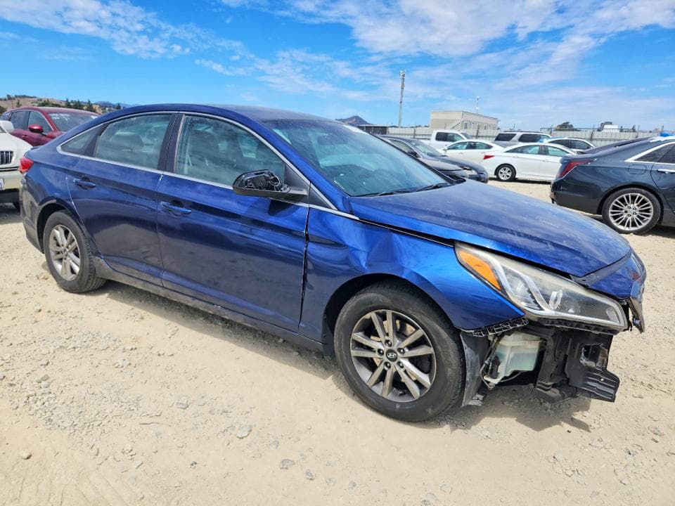2017 HYUNDAI SONATA SE SE 4