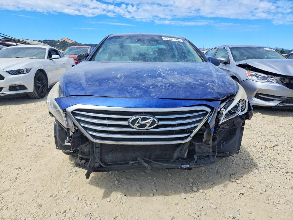 2017 HYUNDAI SONATA SE SE 5