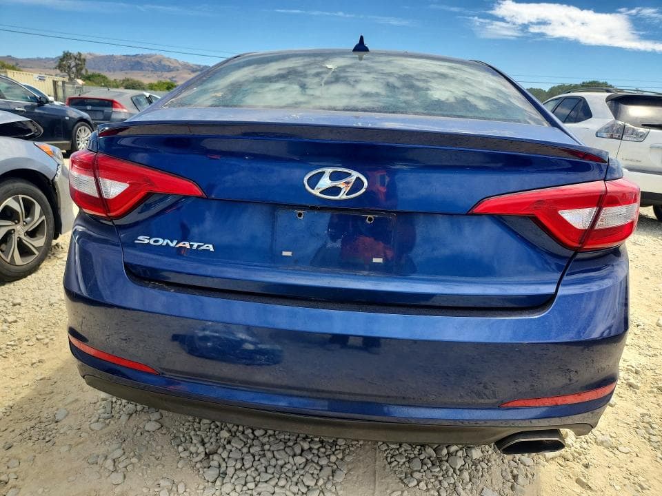 2017 HYUNDAI SONATA SE SE 6