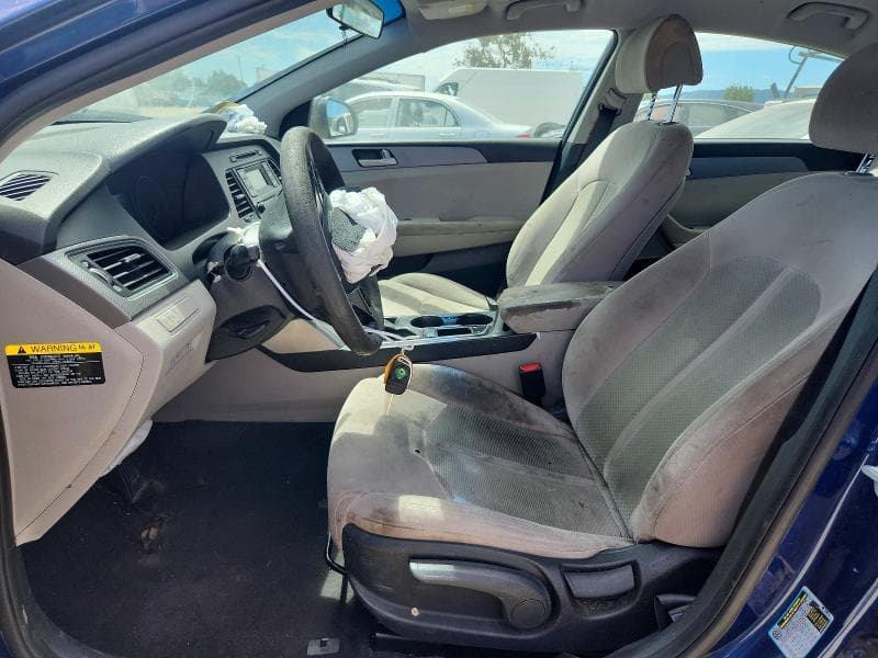 2017 HYUNDAI SONATA SE SE 7