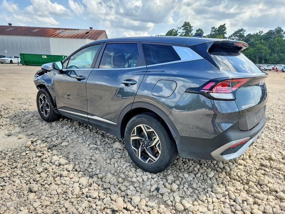 2025 KIA SPORTAGE LX 2