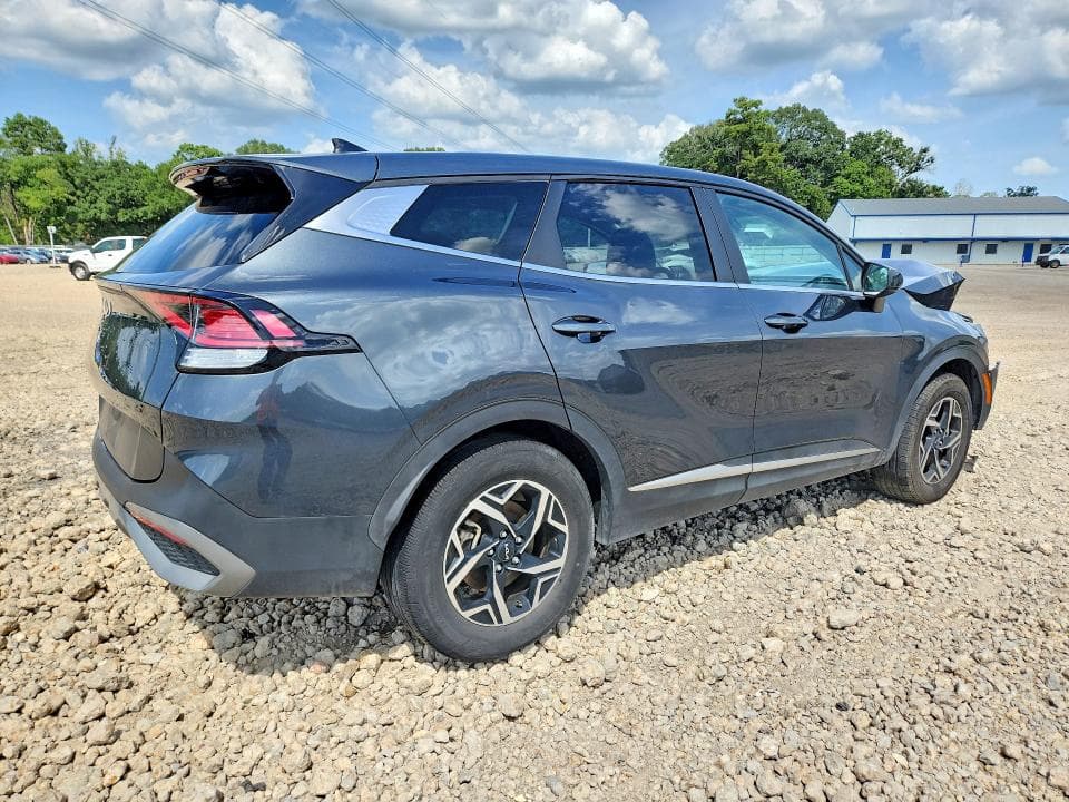 2025 KIA SPORTAGE LX 3