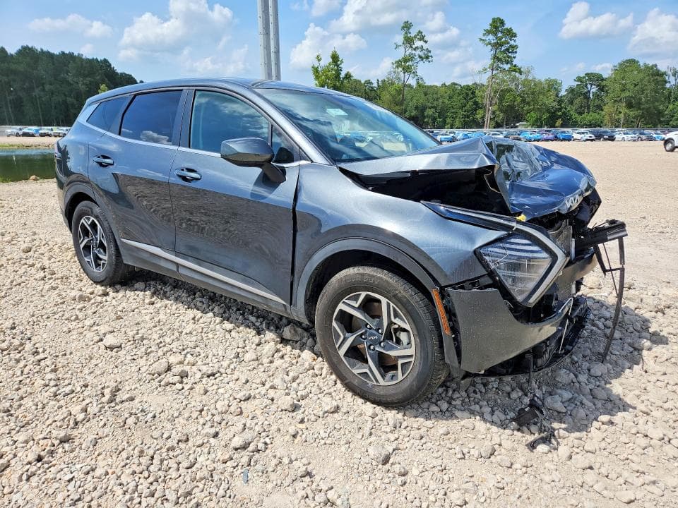 2025 KIA SPORTAGE LX 4
