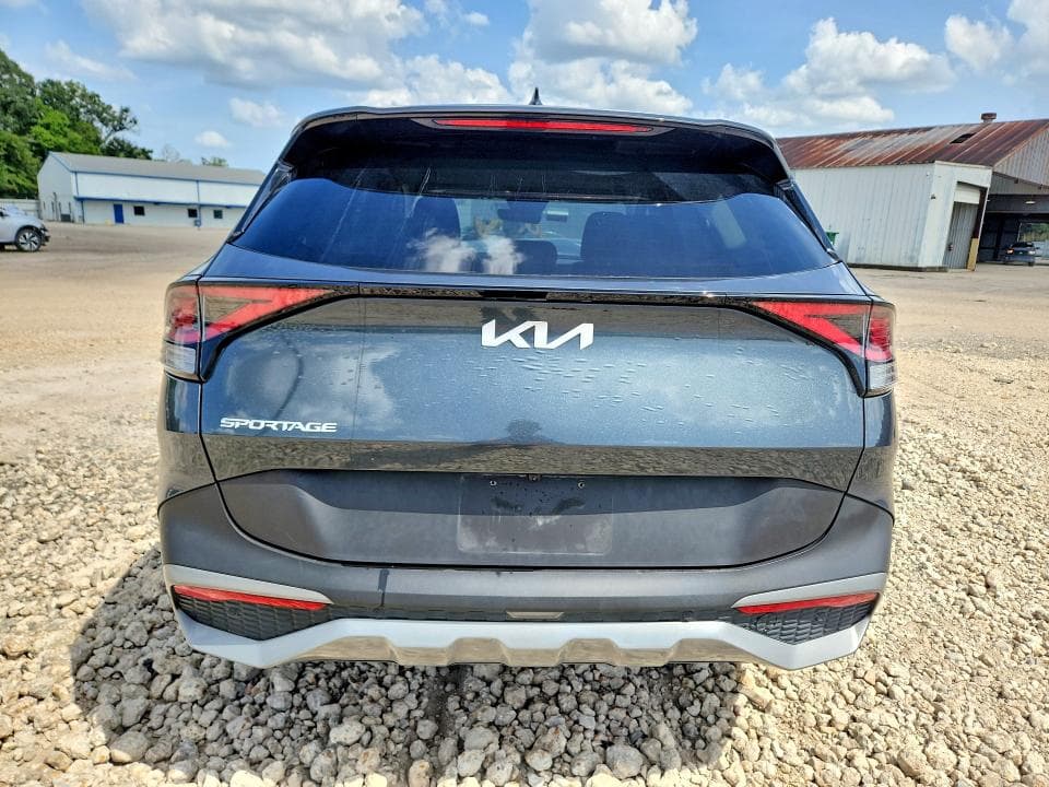 2025 KIA SPORTAGE LX 6
