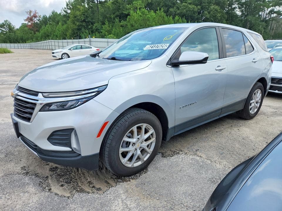 2022 CHEVROLET EQUINOX LT - 1