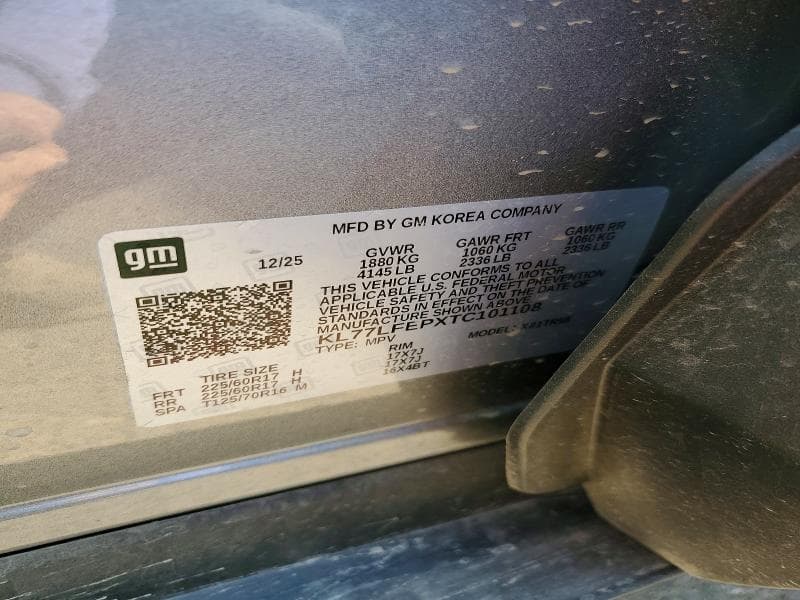 2026 CHEVROLET TRAX LS 14