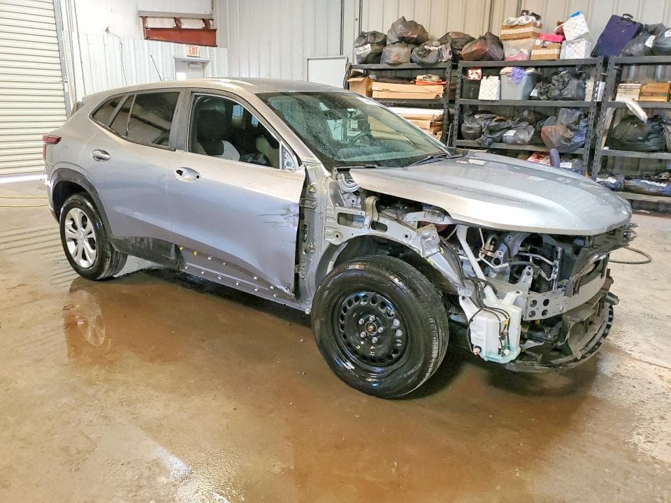 2026 CHEVROLET TRAX LS 4