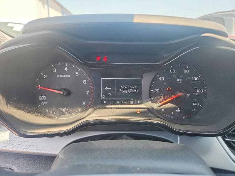 2026 CHEVROLET TRAX LS 9