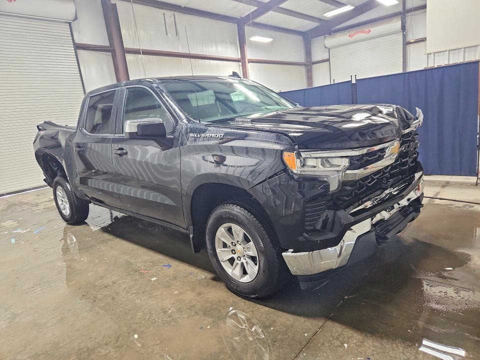 2026 CHEVROLET SILVERADO K1500 LT 4