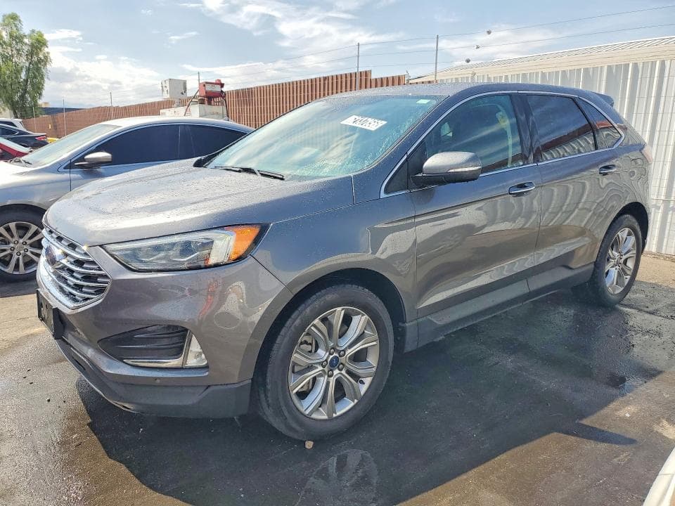 2022 FORD EDGE TITANIUM - 1