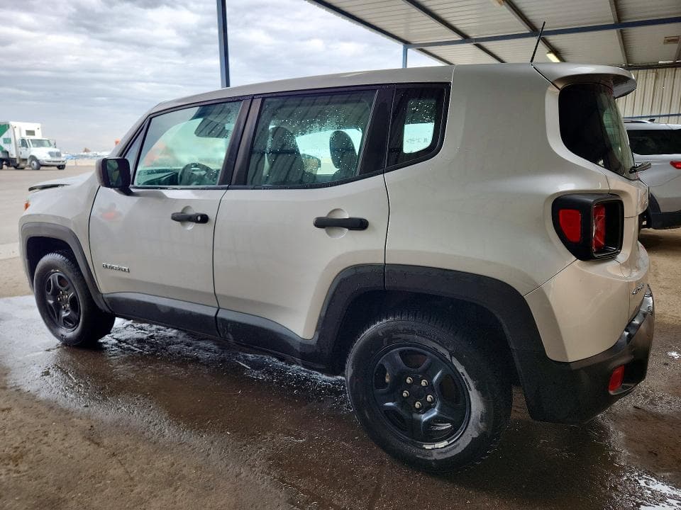 2021 JEEP RENEGADE SPORT 2