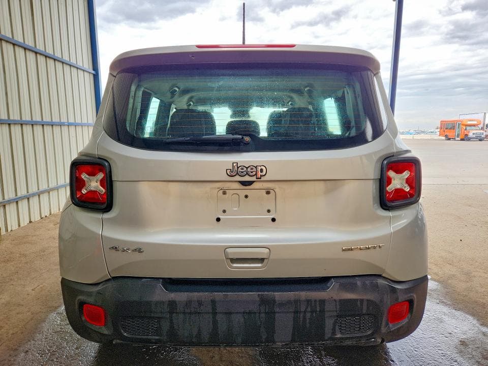 2021 JEEP RENEGADE SPORT 6