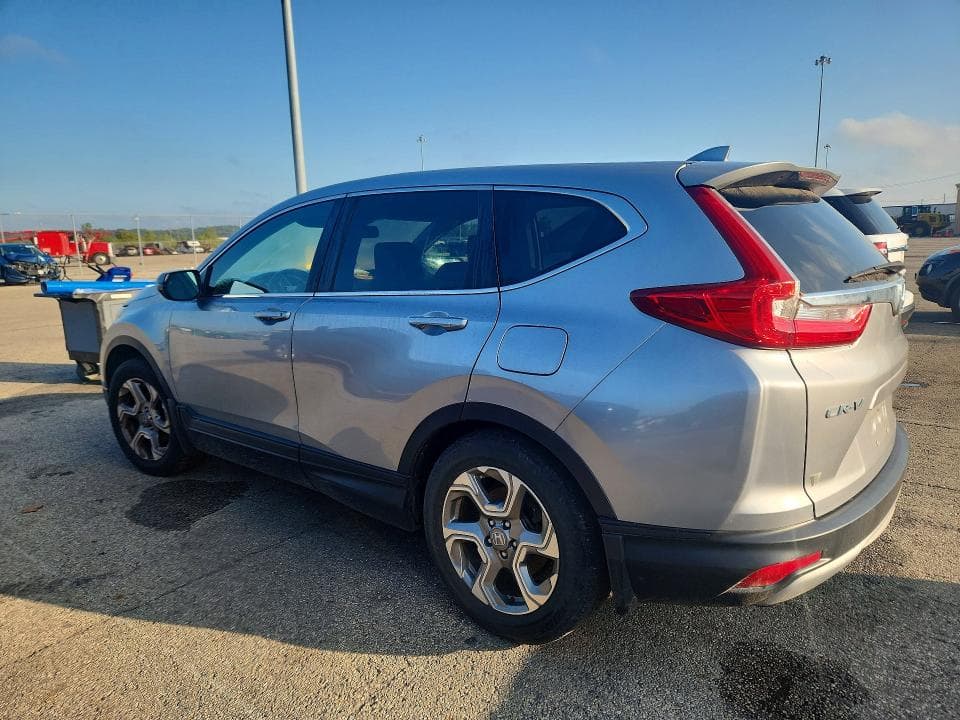 2018 HONDA CR-V EXL 2