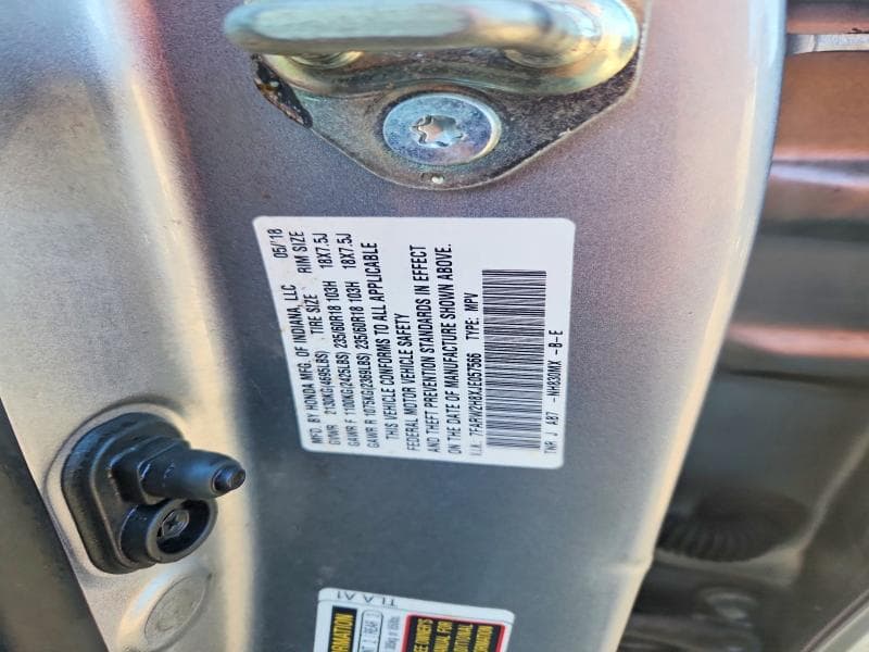 2018 HONDA CR-V EXL 13
