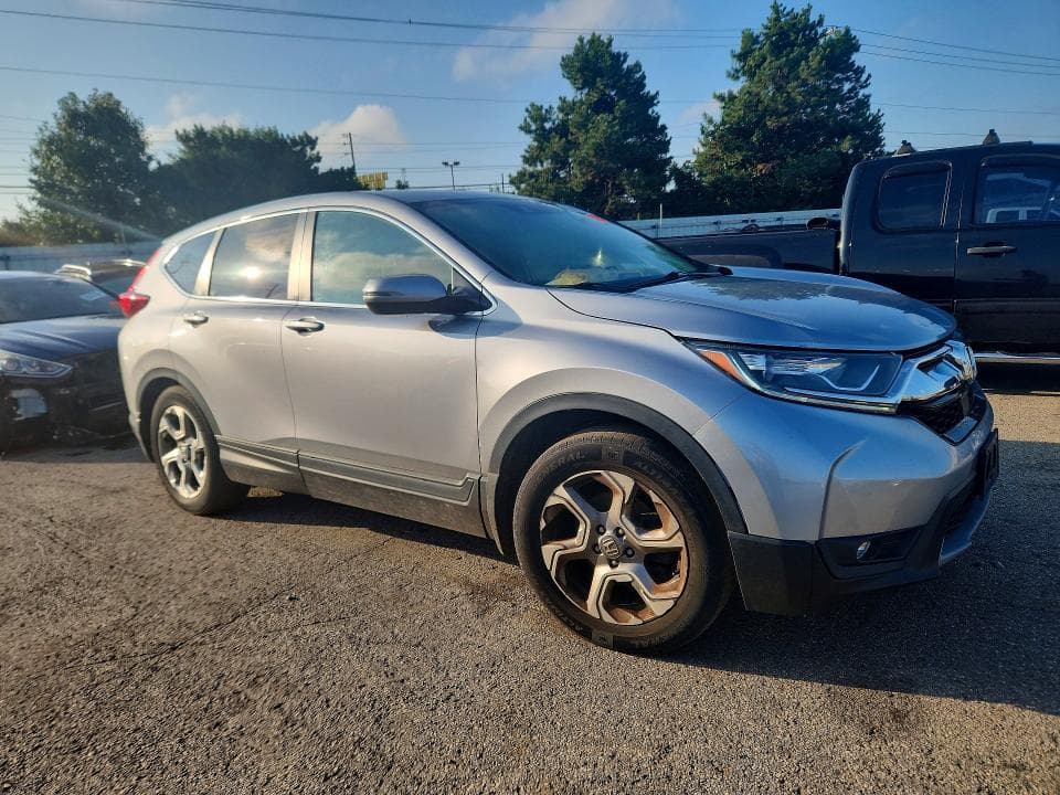 2018 HONDA CR-V EXL 4