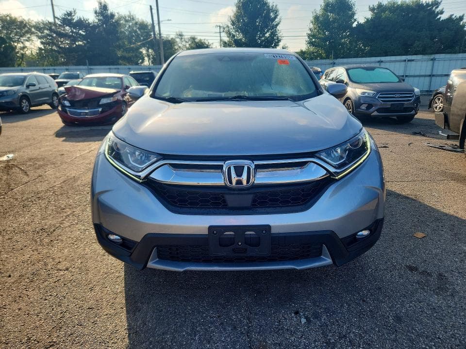 2018 HONDA CR-V EXL 5