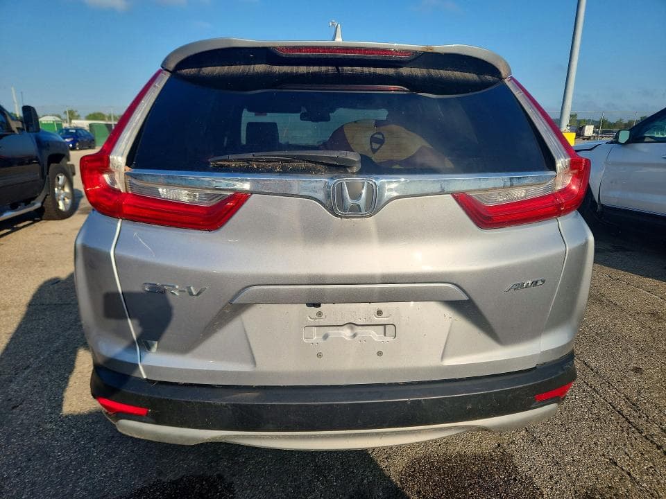 2018 HONDA CR-V EXL 6