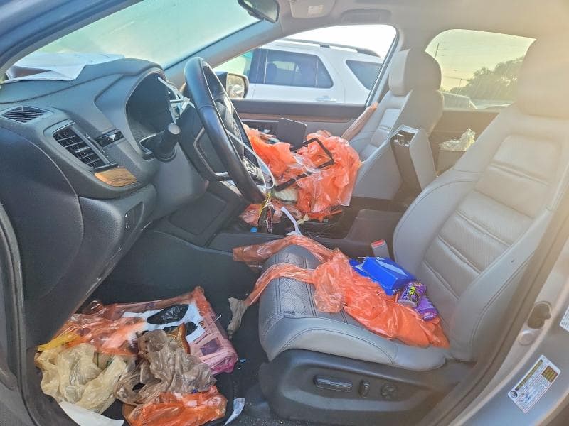 2018 HONDA CR-V EXL 7