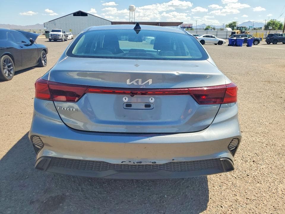 2023 KIA FORTE LXS 6