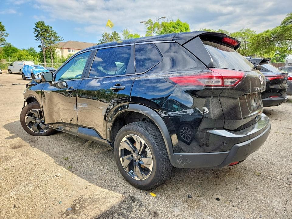 2025 NISSAN ROGUE SV 2
