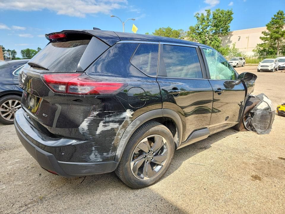 2025 NISSAN ROGUE SV 3