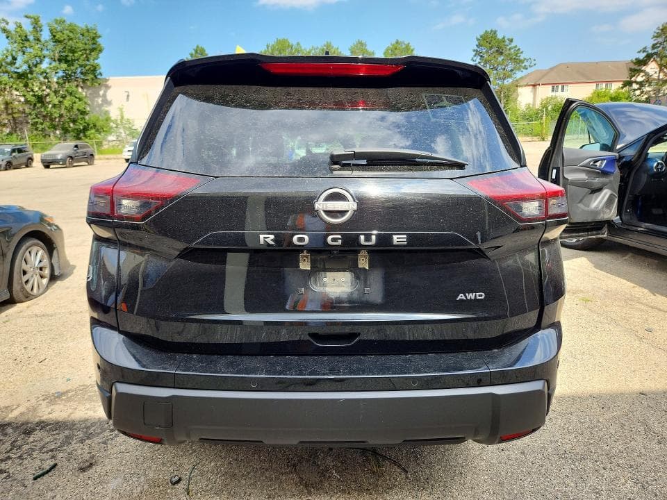 2025 NISSAN ROGUE SV 6