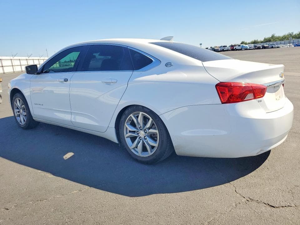 2017 CHEVROLET IMPALA LT 2